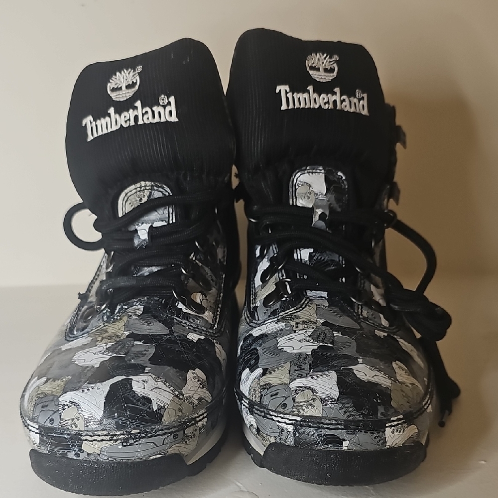 Timberland Camouflage Boot Pattern Boots Size 11.5